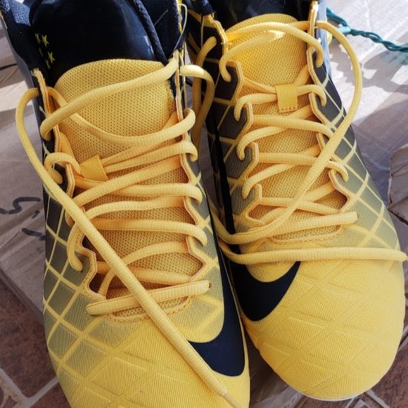 NEW RARE MEN\'S NIKE PRO TD MAIZE CLEATS 16 main image 7